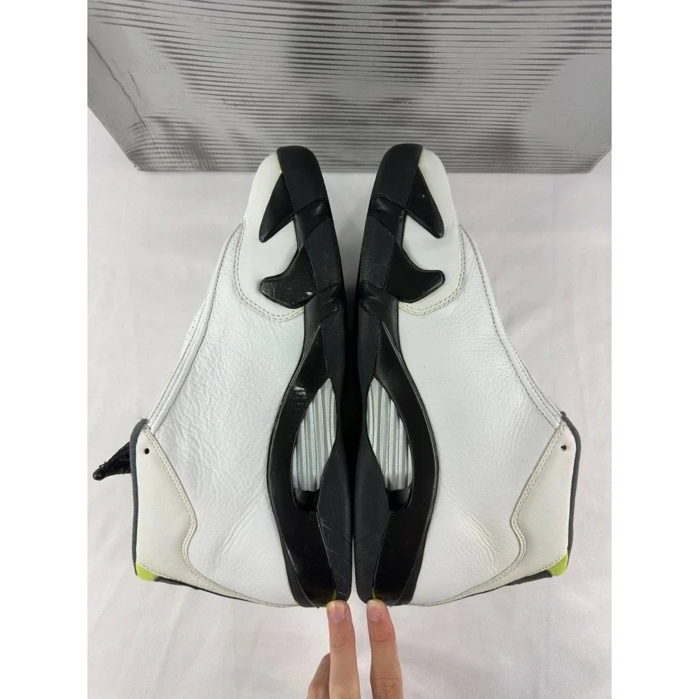 Nike Air Jordan 14 Retro 'White Chartreuse' 2005 Men's 311832-132 Size 12
